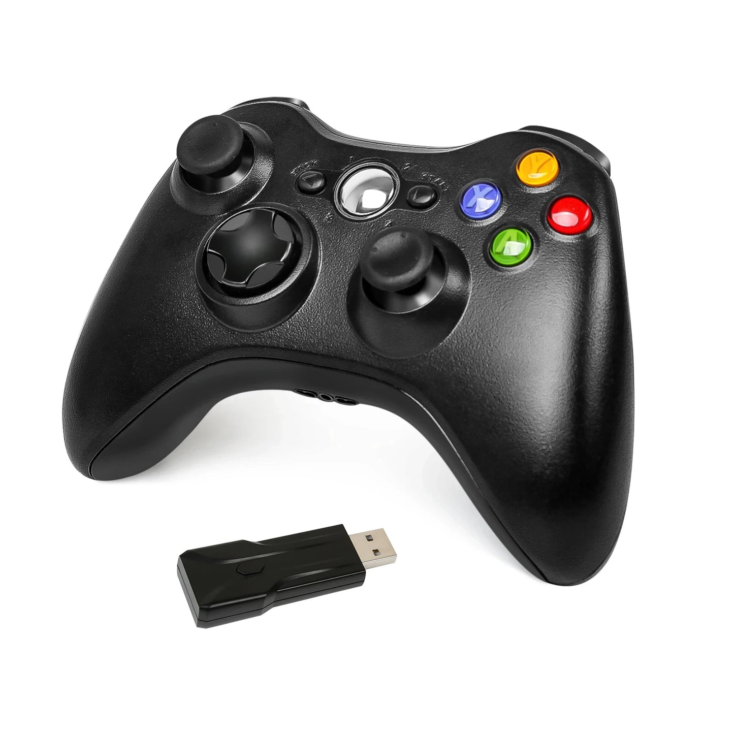 2.4G Xbox 360 Gamepad Wireless/Wired Controller Supports Xbox 360/360 Slim/Pc/Steam Gamepad For  Pc Game Controller Joypad