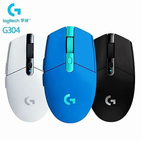 Logitech G304/G305 Lightspeed Wireless Gaming Mouse 6 Programmable Buttons 12000DPI Battery Usb Stock RGB Wireless Mouse