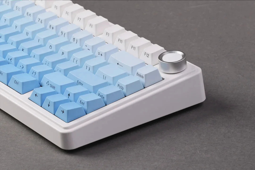 AULA F75Pro Gasket Mounted Wireless Gaming Mechanical Keyboard RGB Customized 75% Layout Side-engraving PBT Keycaps