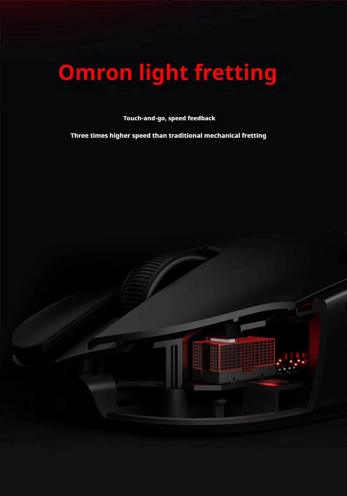 The New Vxe Mad R/R Major Gaming E-Sports Mouse Paw3395/3950 Dual-Mode Nonporous Lightweight Ergonomic Standard 8k