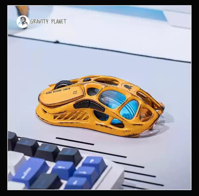In Stock Gravastar Genuine M1 Gamer Mouse Magnesium Alloy Wireless Bluetooth Mouse 8k Receiver Rgb Low Latency Gaming Mice