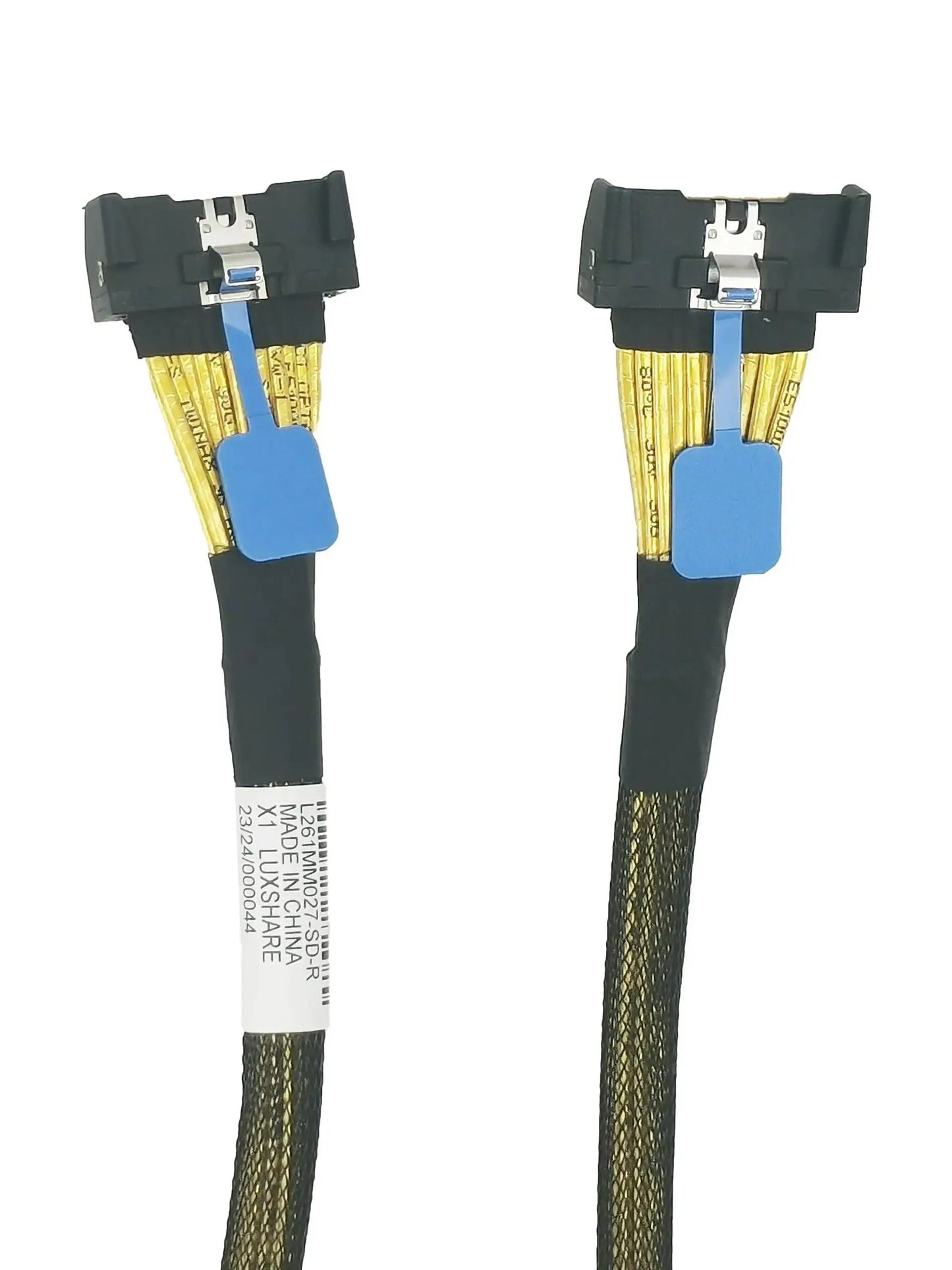 PCIe5.0 MCIO 8i to MCIO 8I cable L=0.5M  Low insertion loss