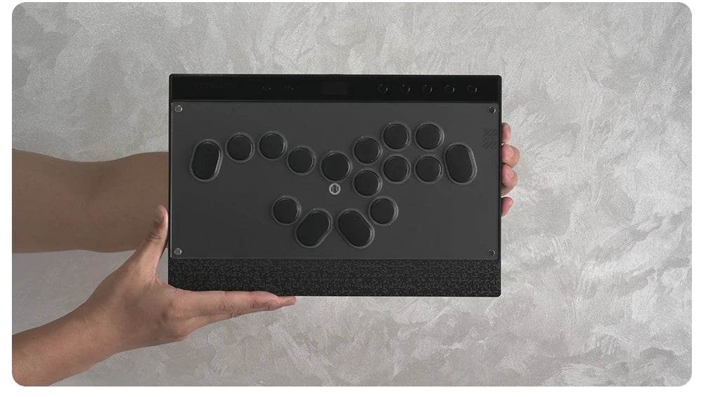 Haute42 Magnetic Stickless Arcade Controller Keyboard C16-S Hitbox Leverless Controller For PC/PS4/PS5/Switch Fight Stick Hitbox
