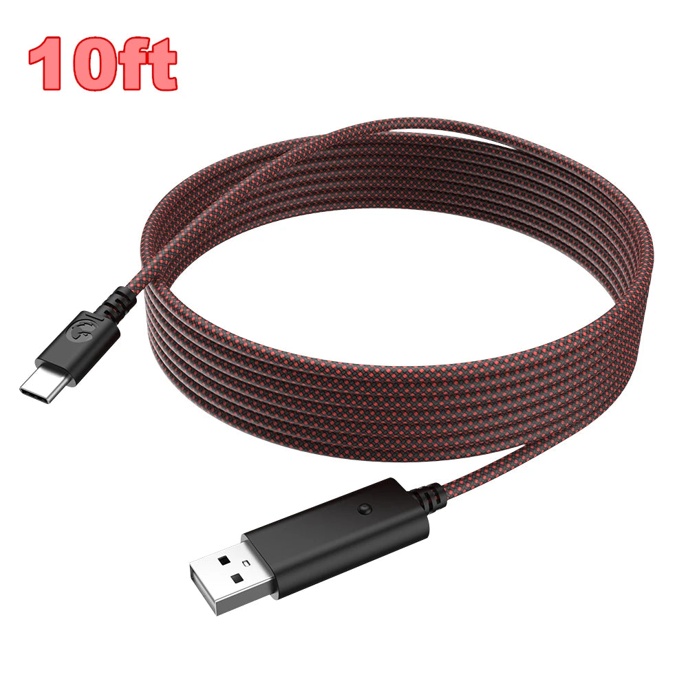 Gaming Accessories Magnetic Faceplate, Type-C Cable, Anti-friction Ring for GameSir G7 Pro, G7 SE, G7 HE, Kaleid Gamepad