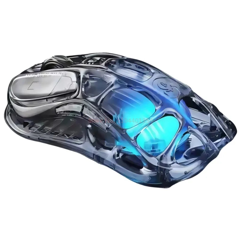 In Stock Gravastar Genuine M1 Gamer Mouse Magnesium Alloy Wireless Bluetooth Mouse 8k Receiver Rgb Low Latency Gaming Mice
