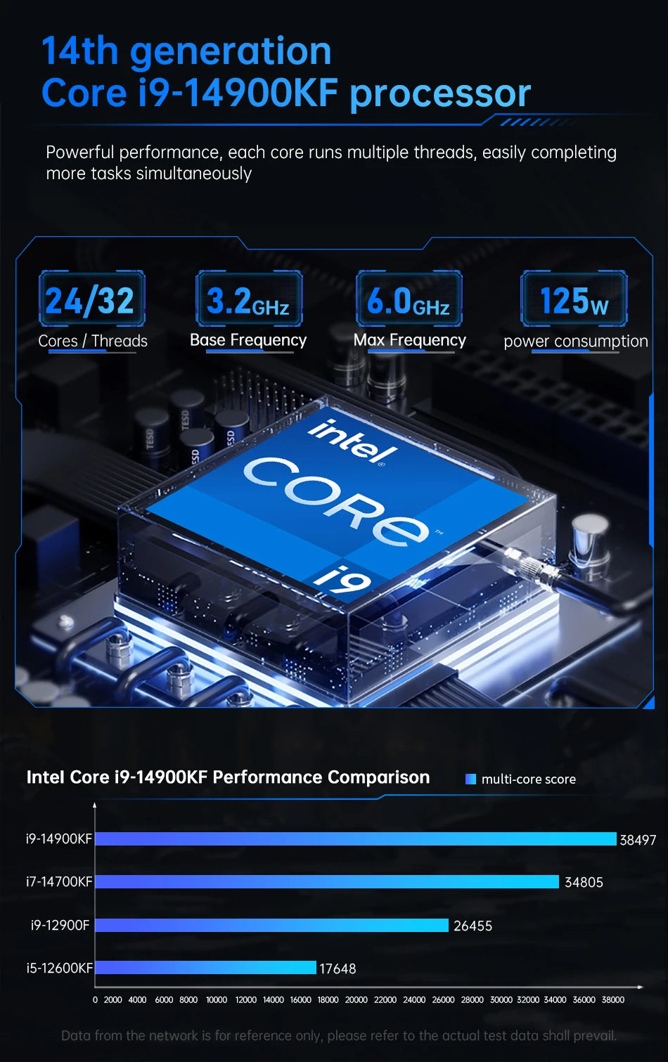 MSECORE  SL800 Liquid cooled computer Gaming PC Intel Core I5  I7 I9 RTX4070 12G Windows 11  DDR5 NVMe SSD Desktop Gaming PC