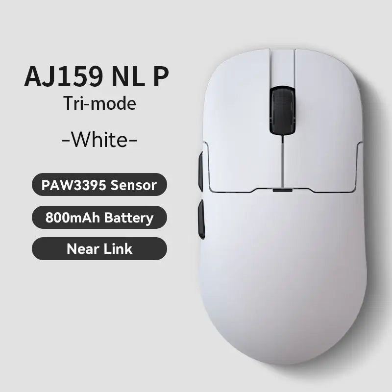 AJAZZ AJ159 APEX/AJ159PRO Wireless Gamer Mouse with RGB Magnetic Charging Base Lightweight  AJ159P Gaming Mouse for PC Laptop