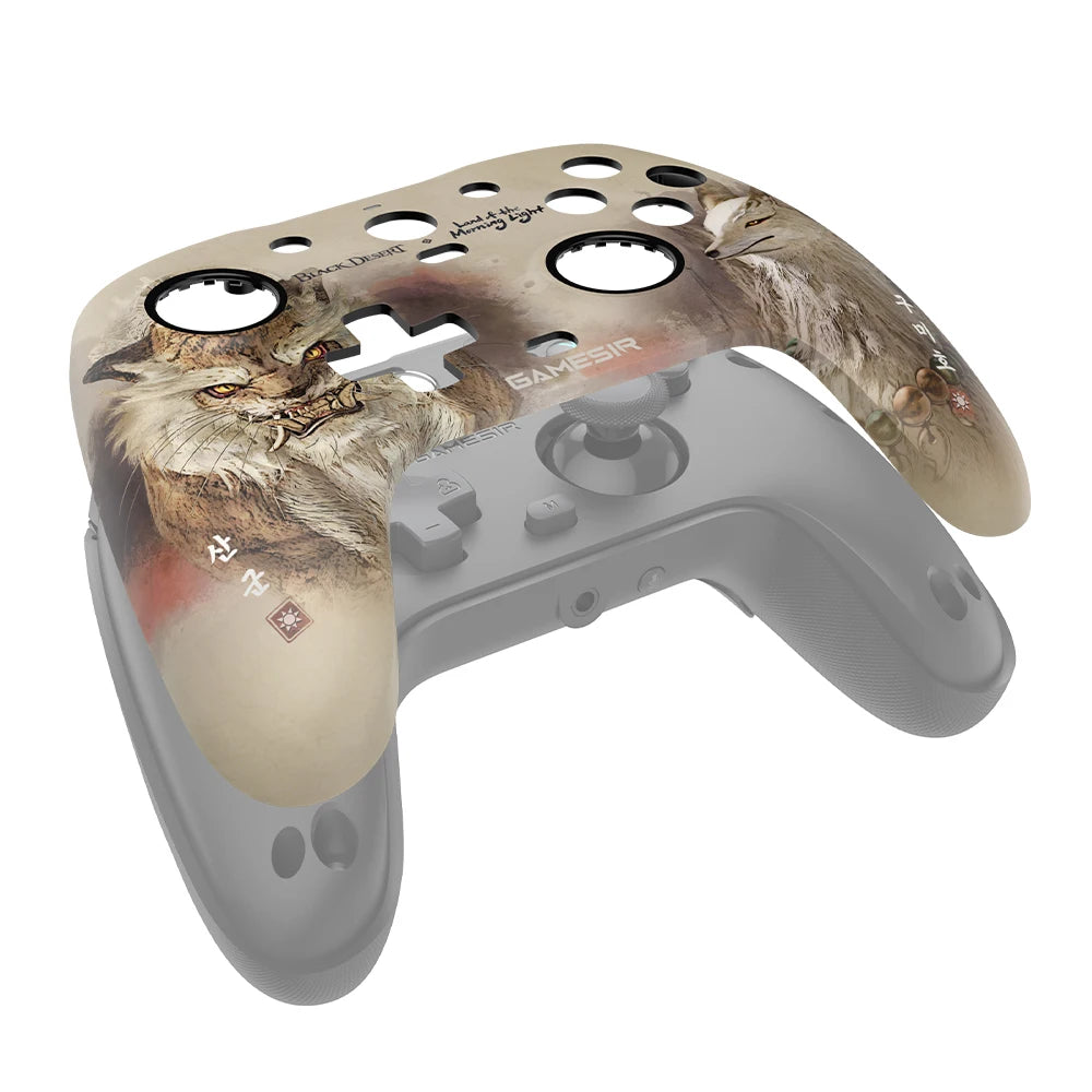 Gaming Accessories Magnetic Faceplate, Type-C Cable, Anti-friction Ring for GameSir G7 Pro, G7 SE, G7 HE, Kaleid Gamepad
