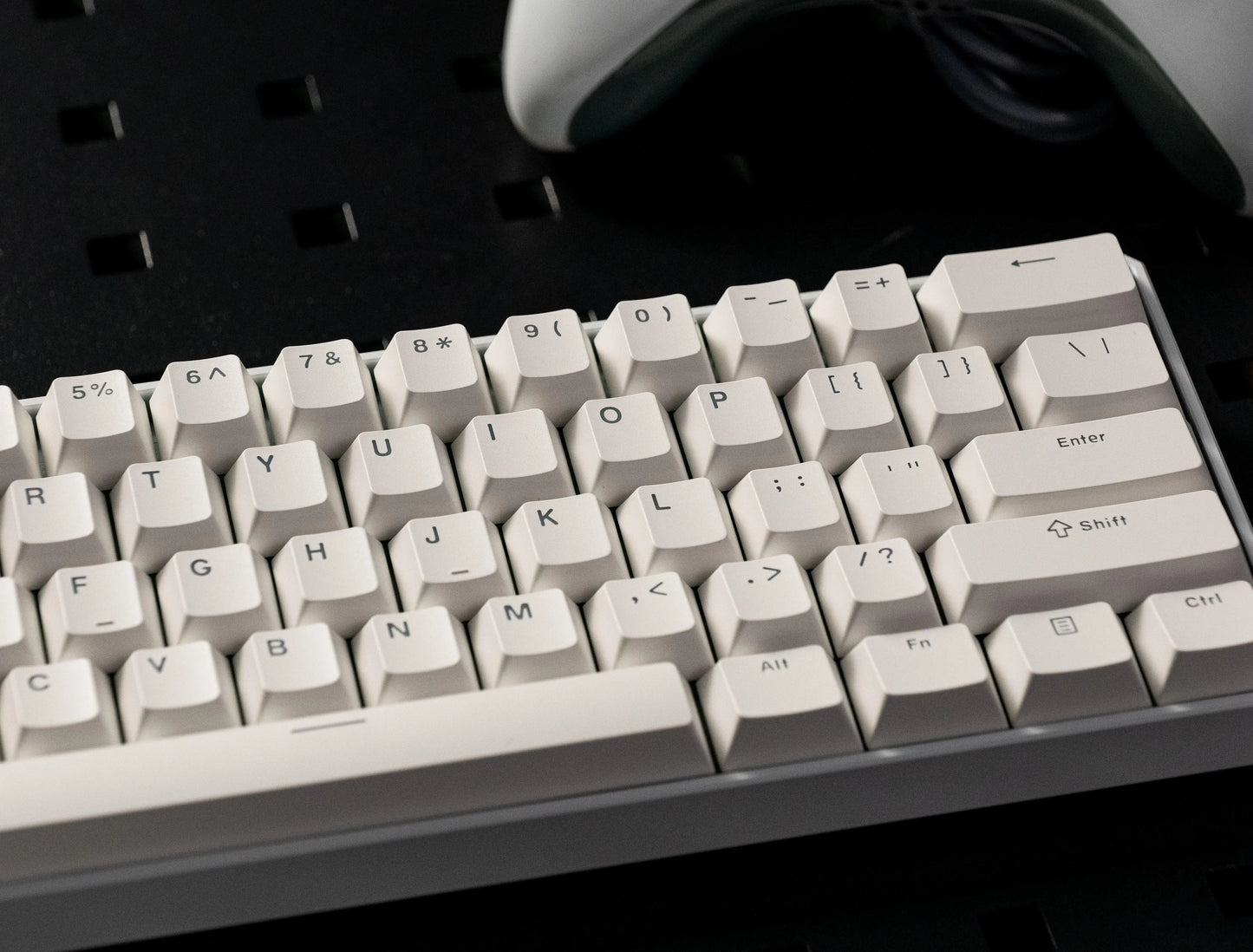 MONSGEEK FUN60 Mechanical Keyboard Magnetic Switch 60% Gaming Keyboard Rapid Trigger 0.01 mm 8K HE/TMR eSports Custom Keyboard