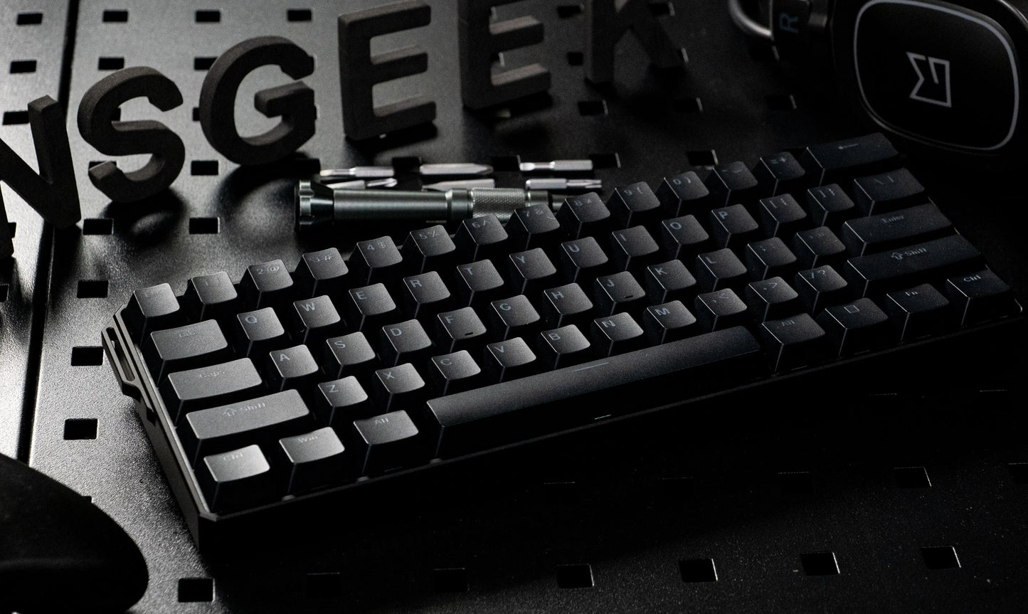 MONSGEEK FUN60 Mechanical Keyboard Magnetic Switch 60% Gaming Keyboard Rapid Trigger 0.01 mm 8K HE/TMR eSports Custom Keyboard