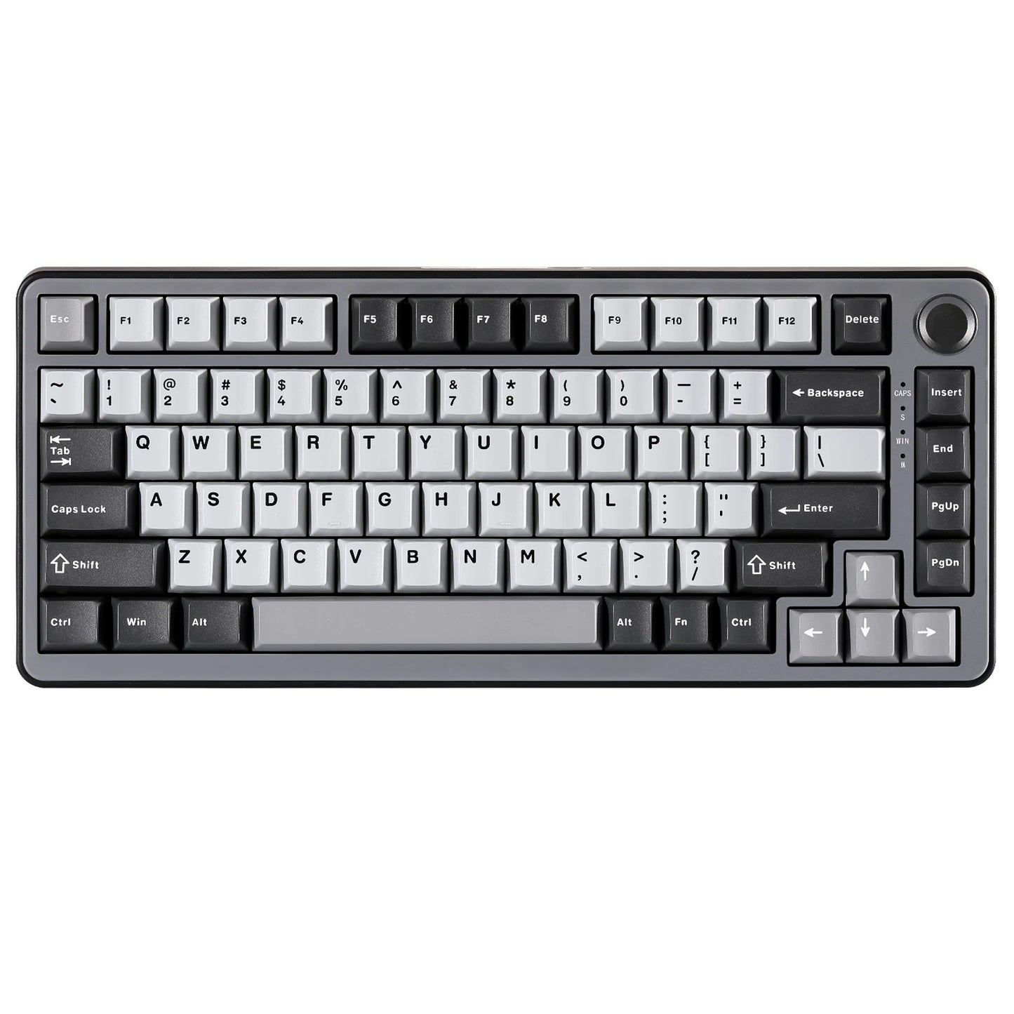 YUNZII RT75 Rapid Trigger Gaming Keyboard, Hall Effect Magnetic Mechanical Keyboards for Gamers, RGB 75% Keyboard for Mac/Win