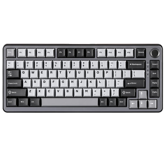 YUNZII RT75 Rapid Trigger Gaming Keyboard, Hall Effect Magnetic Mechanical Keyboards for Gamers, RGB 75% Keyboard for Mac/Win
