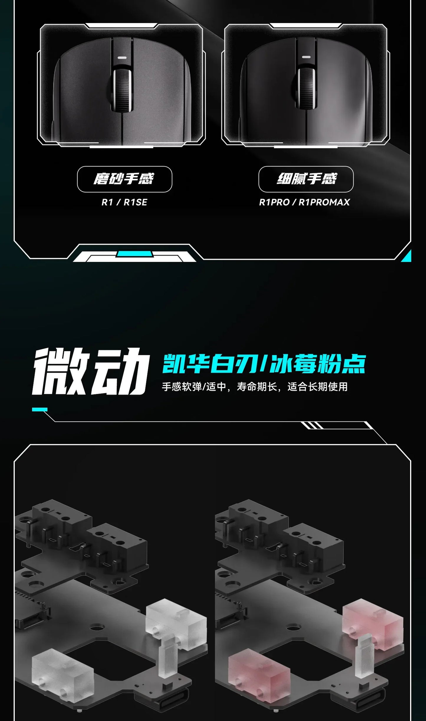 VXE Dragonfly R1 Pro Max Wireless Mouse R1 SE Light weight PAW3395 Nordic52840 4KHz Smart Speed X FPS Office Gaming Mouses Gift