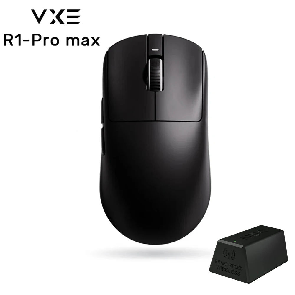 VXE Dragonfly R1 Pro Max Wireless Mouse R1 SE Light weight PAW3395 Nordic52840 4KHz Smart Speed X FPS Office Gaming Mouses Gift