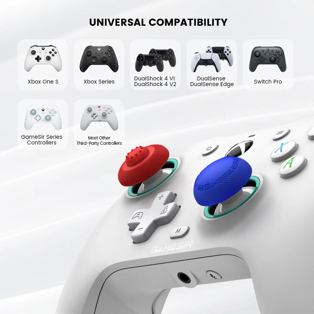 Gaming Accessories Magnetic Faceplate, Type-C Cable, Anti-friction Ring for GameSir G7 Pro, G7 SE, G7 HE, Kaleid Gamepad